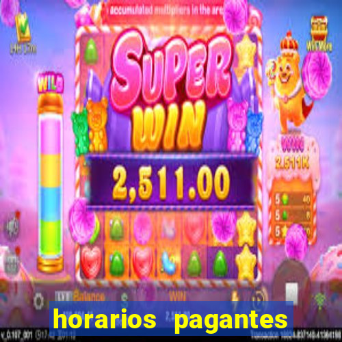 horarios pagantes fortune touro